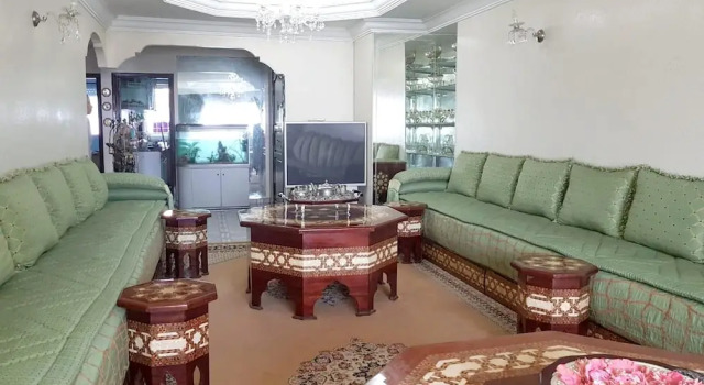 Apartment with 2 Bedrooms in Casablanca, with Wonderful Sea View And Wifi, Rezervovat Apartmán Hotely v Doukkala-Abda s parkováním, Parkování