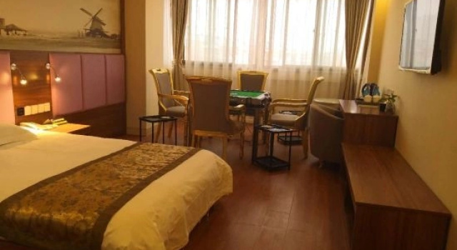 Двухместный люкс Shuyang fenghuazhi Boutique Hotel