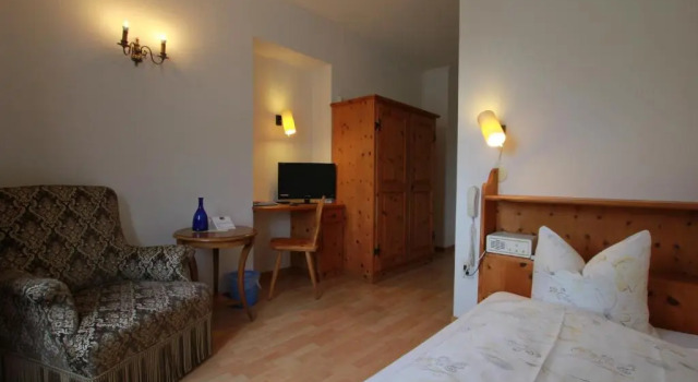 Номер Standard Hotel Schweizerhof Sta Maria