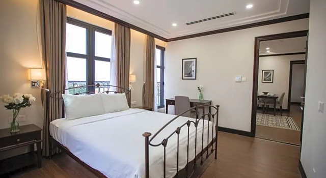 Апартаменты с 3 комнатами Atelier Thao Dien