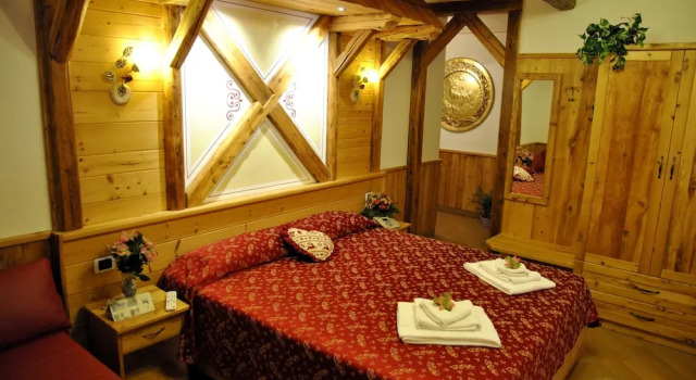 Трёхместный номер Standard с балконом Hotel San Lorenzo