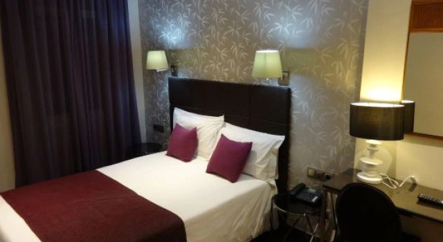 Номер Standard с видом на город Hotel Lloret Ramblas