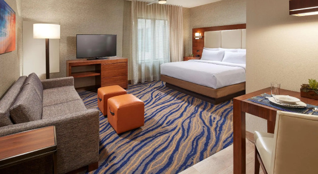 Двухместная студио люкс для людей с ограниченными возможностями Homewood Suites by Hilton San Diego Mission Valley/Zoo
