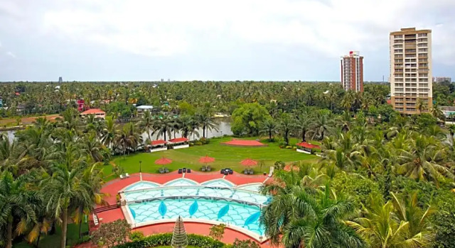 Номер Deluxe Le Meridien Kochi