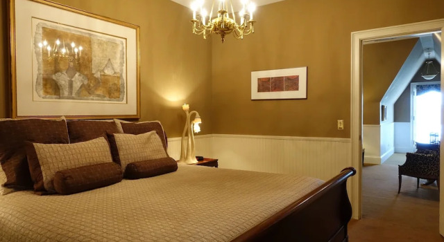 Dwuosobowy suite i balkonem Bluff View Inn