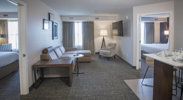 Люкс Residence Inn by Marriott Pensacola Downtown