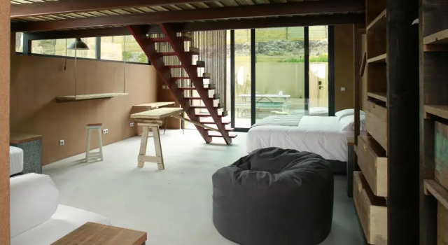 Двухместный номер Standard Noah Surf House Portugal