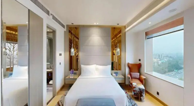 Двухместный номер Standard Radisson Blu Towers Kaushambi Delhi NCR