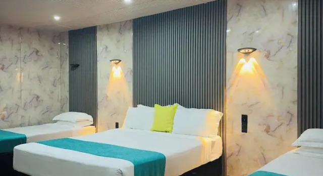 Deluxe chambre Moatoga Hotel