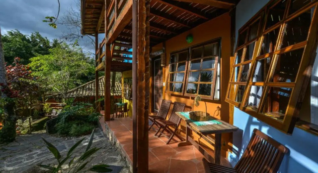 Люкс Pousada Villa Da Prainha