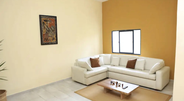 Вилла Classic с 3 комнатами с балконом и с видом на внутренний двор Residence Alizee