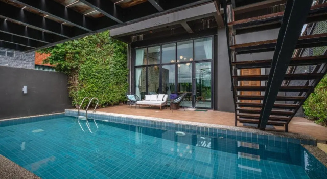 Номер Standard с 2 комнатами Курорт Aleenta Hua Hin Pranburi Resort & Spa