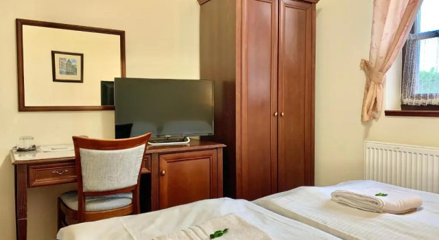 Двухместный номер Standard Hotel Buchlovice