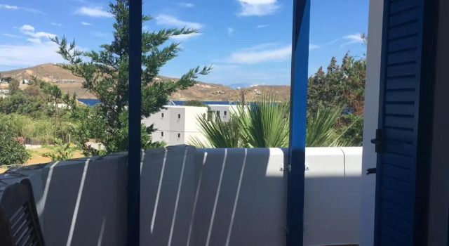 Апартаменты Дуплекс с частичным видом на море Serifos Palace