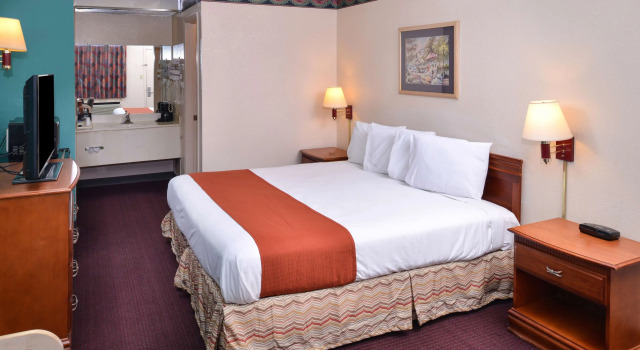 Двухместный номер Standard Americas Best Value Inn Wildersville