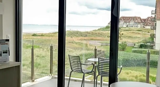 Двухместный номер Standard с видом на море Thalazur Cabourg - Hôtel & Spa