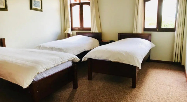 Трёхместный номер Standard Hotel Santa Cruz