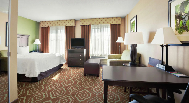 Двухместный люкс Hampton Inn & Suites San Luis Obispo