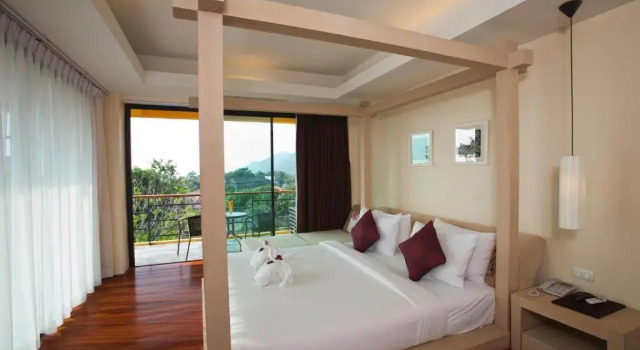 Двухместный номер Deluxe Keeree Ele Resort
