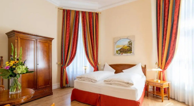 Двухместный номер Standard Hotel Schloss Rheinfels