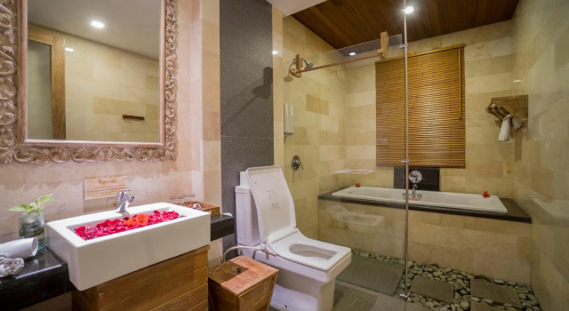Номер Luxury Tetirah Boutique Hotel