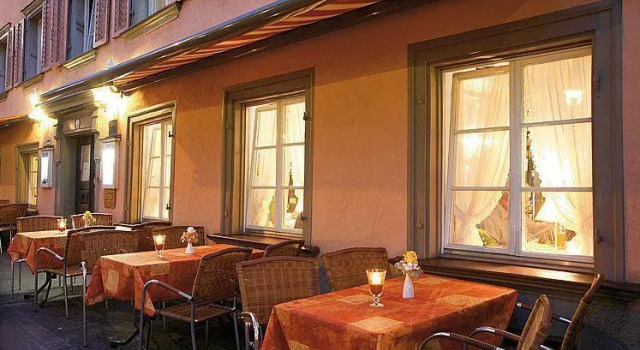 Hotel - Restaurant Krone am Obertor, Забронировать Отель Отели Радольфцелль 3 звезды, 3*