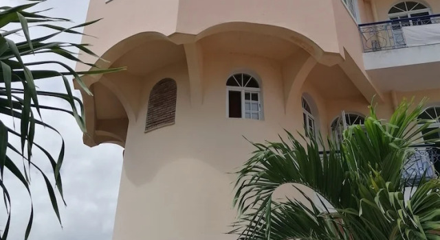 Tower of Prince in the Caribbean