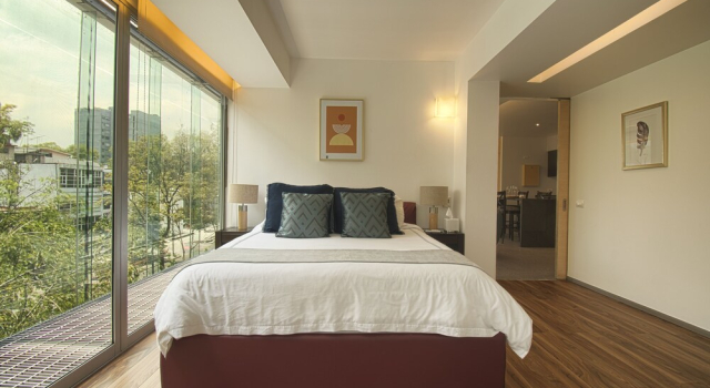 Masaryk 123 Executive Luxury Apartments in Polanco, Book Apartment SPA Hotels in Mexico DF, SPA