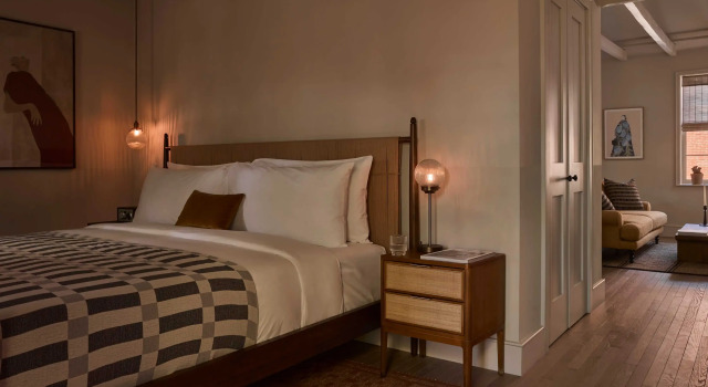 Люкс Loft Hotel Anna & Bel