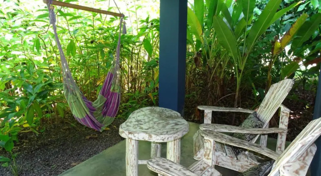 Коттедж с 2 комнатами с красивым видом из окна Indigo Yoga Surf Resort