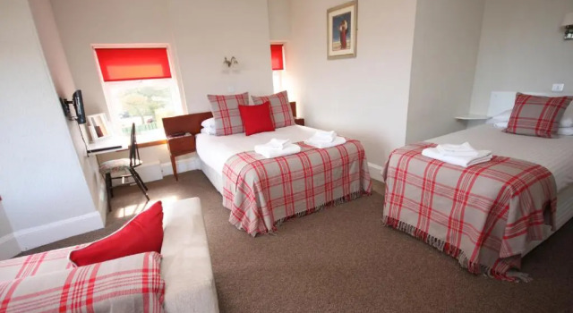 Номер Standard St Olaf Golf Hotel