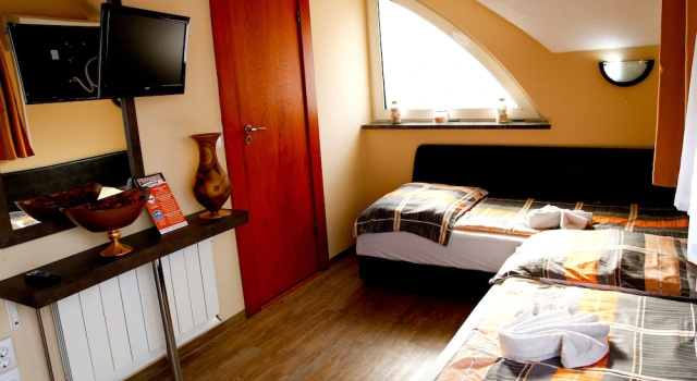 Двухместный номер Standard с балконом Princess Apartman