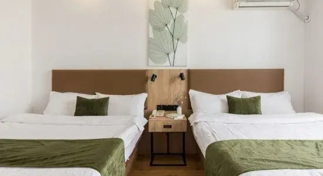 Номер Superior GreenTree Inn ShangHai ZhouPu Town XiuPu Road Business Hotel