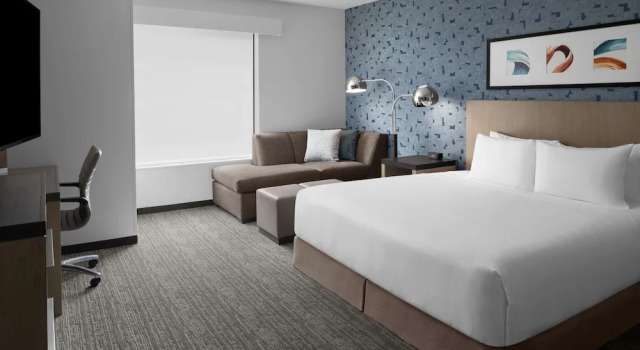 Двухместный номер Hyatt House Lansing-University Area
