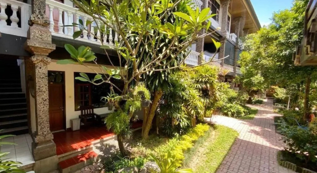 Номер Deluxe с видом на сад Simpang Inn Hotel