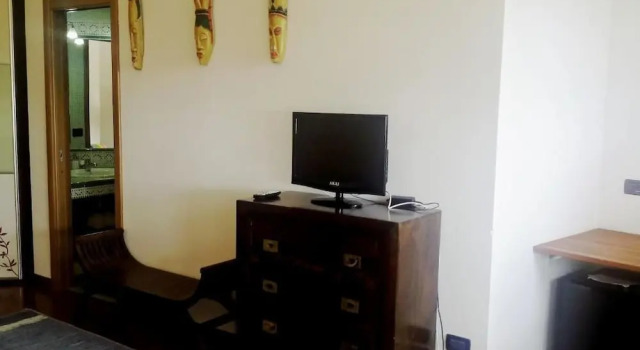 Четырёхместный номер Standard с балконом B&B Villa Patrizia