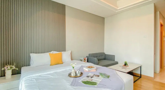 Wonderfully Warm And Homey Studio Apartment Capitol Suites, Book Apartment Jakarta Jakarta Province