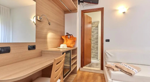 Трёхместный номер Standard Beach Hotel Rosa