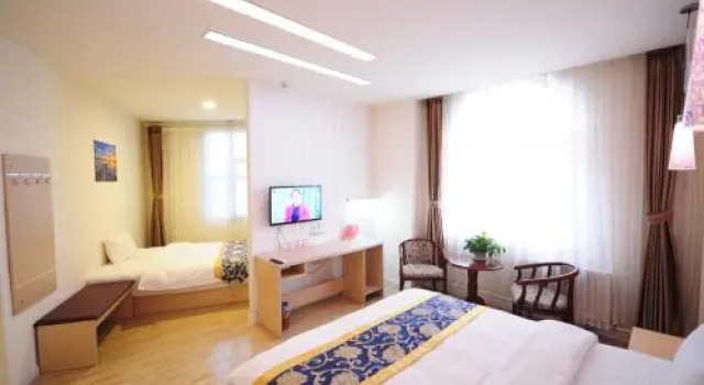 Weihai Xinbosi Holiday Hotel, Prenota Hotel Hotel a Shandong con parcheggio, Parcheggio