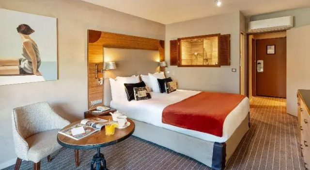 Номер Deluxe Côte Ouest Thalasso & Spa Les Sables dOlonne - MGallery Collection