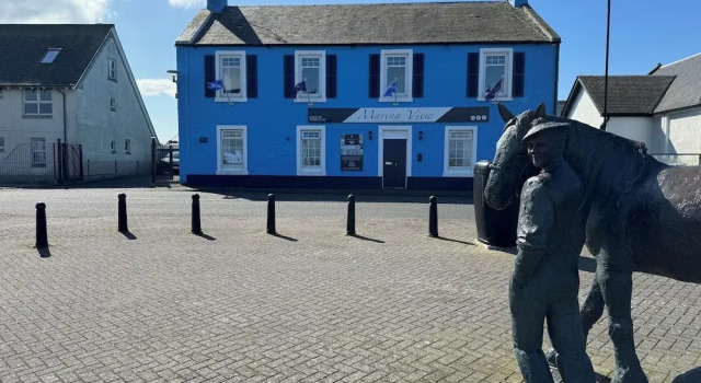 Marina View Guest House, Prenota Affittacamere Hotel a Firth of Clyde con parcheggio, Parcheggio