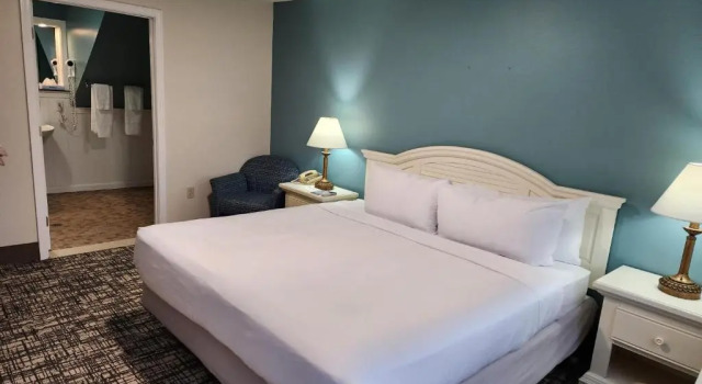 Номер Standard Top Notch Inn