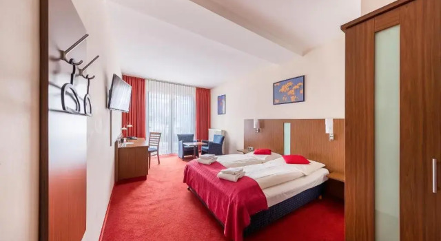 Трёхместный номер Standard Hotel Klein Frankfurt East
