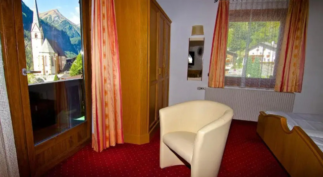 Двухместный номер Standard с балконом Hotel Rupertihaus