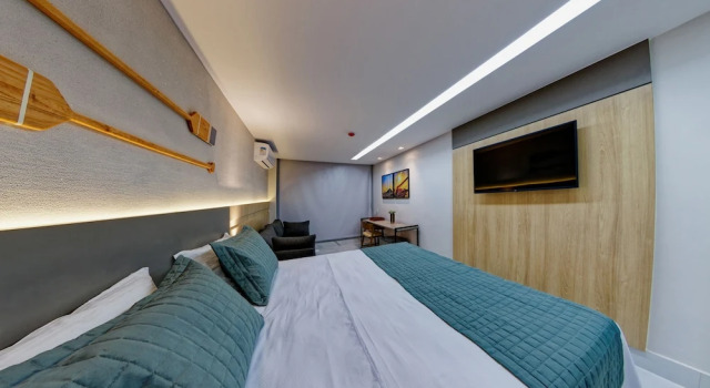 Люкс Deluxe Gaeta Hotel