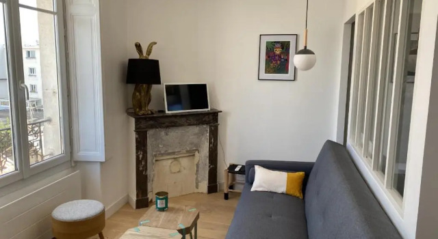 Sejour Nantais dans ce bel appartement pour trois