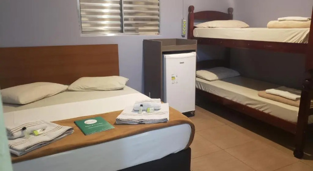 Номер Standard Pousada Beira Mar