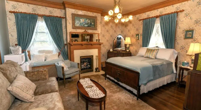 Двухместный номер Standard South Broadway Manor B&B - Near Fallingwater, Ohiopyle State Park, Hiking & Biking trails GAP