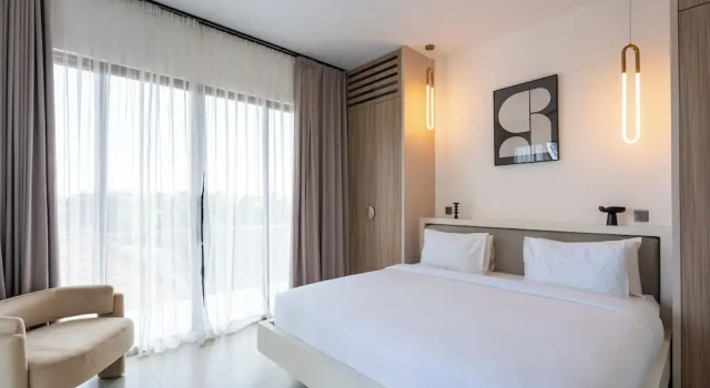 Sunset Rooftop Villa by Betterplace, Rezervovat Vila Chaty v Bali, Chalupa