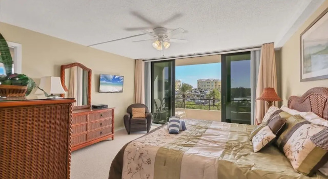Номер Standard Anchorage Resort 2 bedroom, 4th Floor Condo Southern View Siesta Key 2 Condo